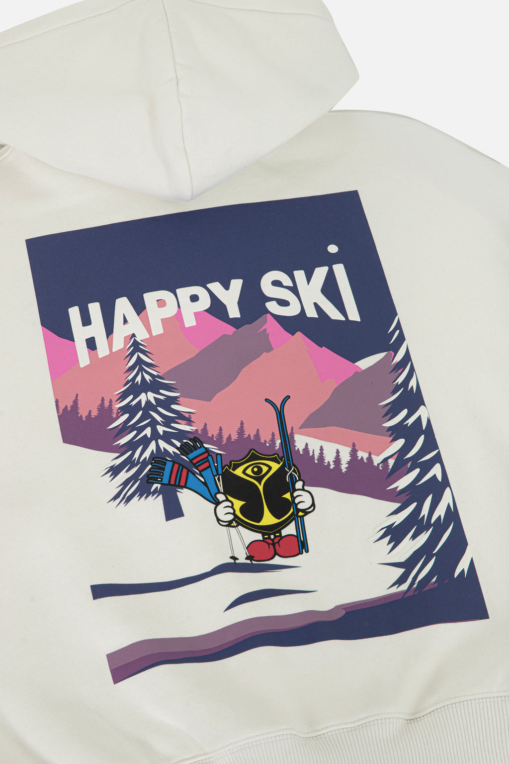 HAPPICON SKI HOODIE WOMEN