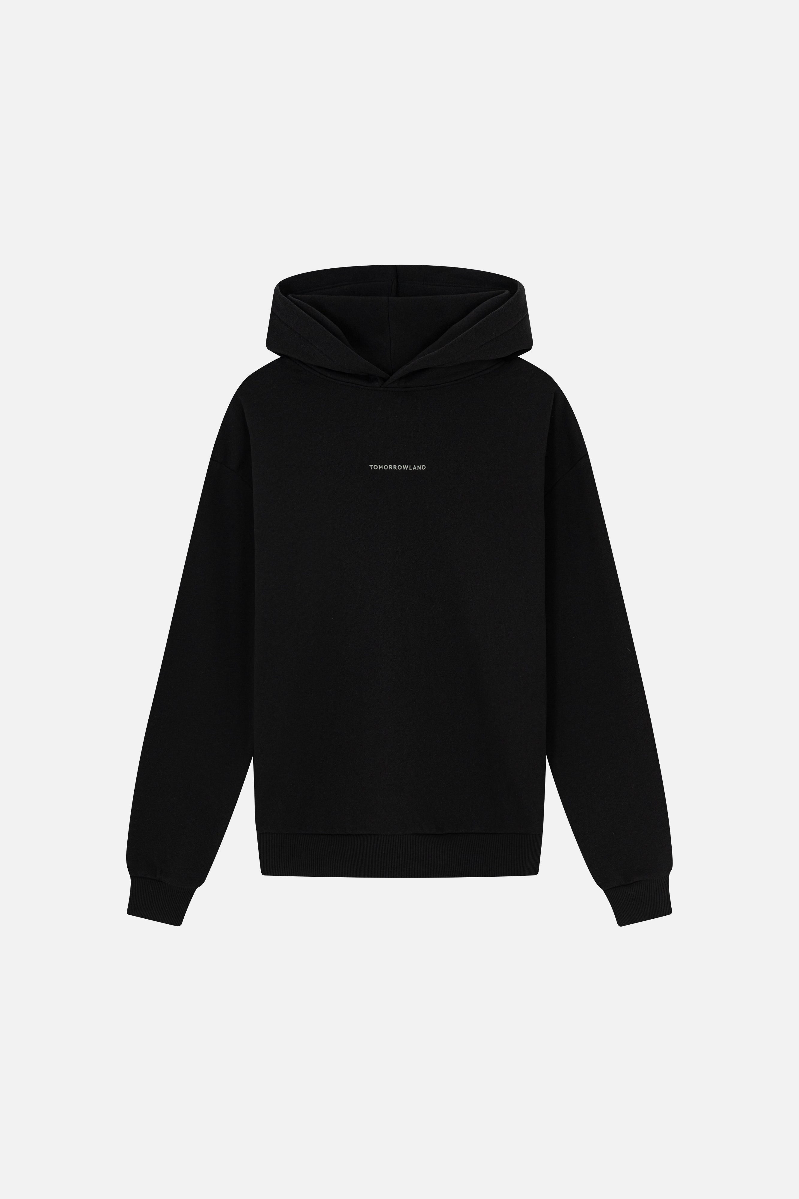 Butterfly Vitrail Hoodie Black - Tomorrowland Store