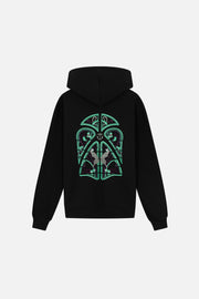 BUTTERFLY VITRAIL HOODIE - 1