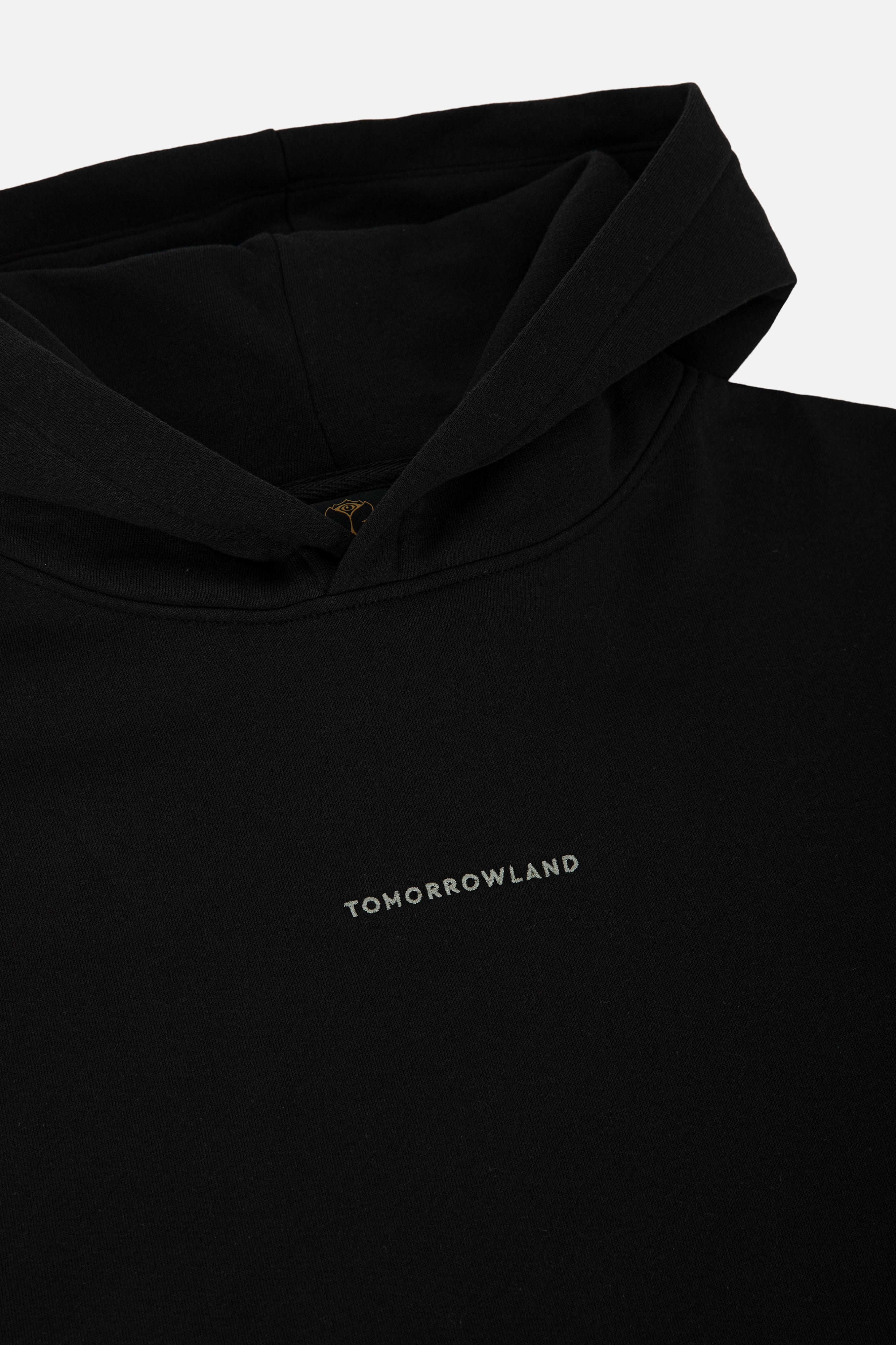 Butterfly Vitrail Hoodie Black - Tomorrowland Store
