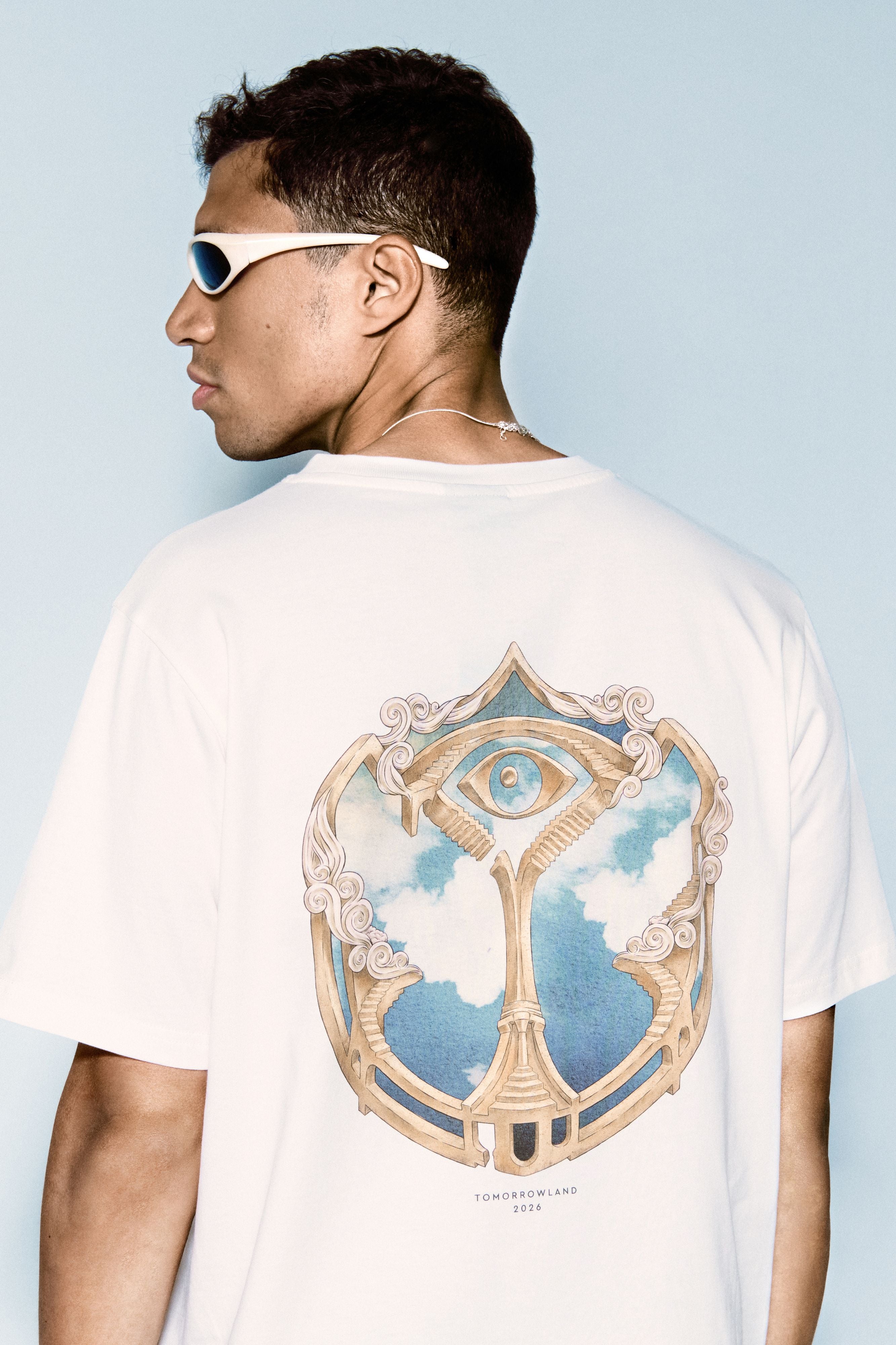 Consciencia T-shirt Off White - Tomorrowland Store