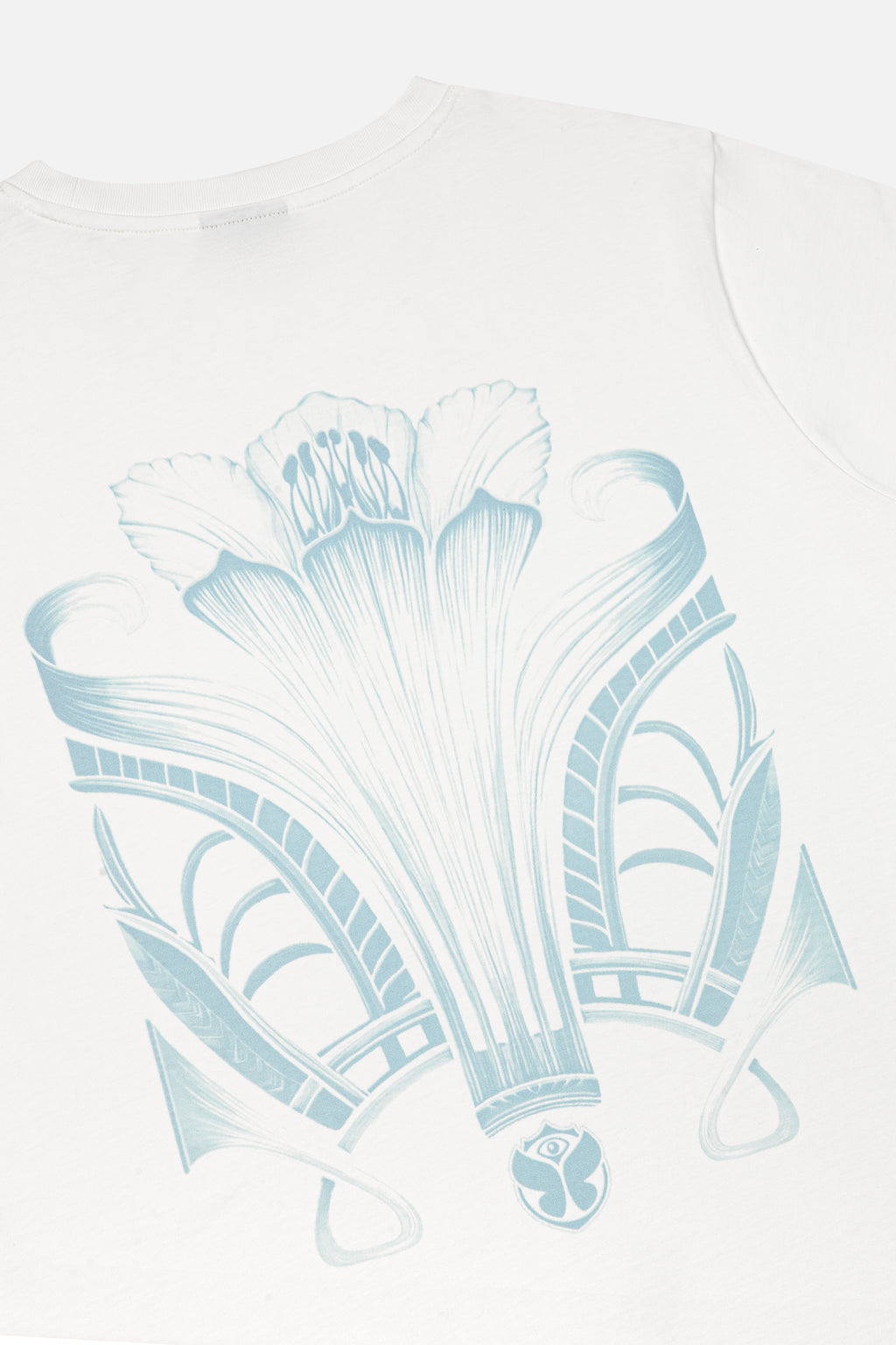 Flower Stamp T-Shirt