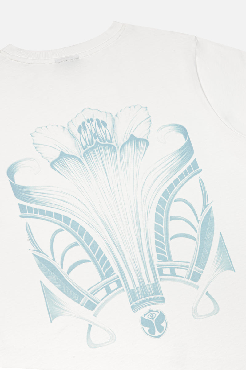 Flower Stamp T-Shirt