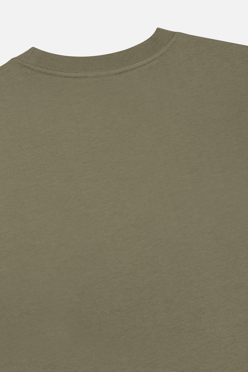 Globe Stamp Tank Top