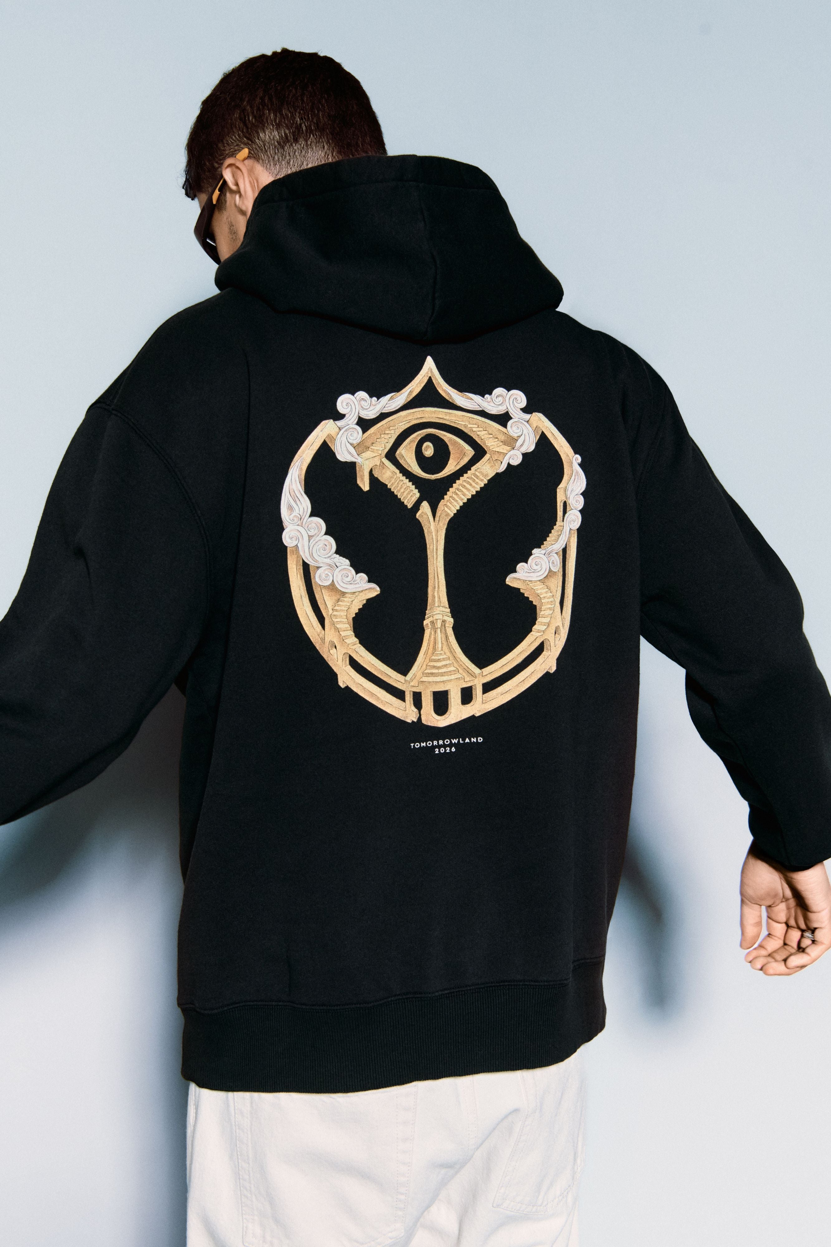 Consciencia Hoodie Black - Tomorrowland Store
