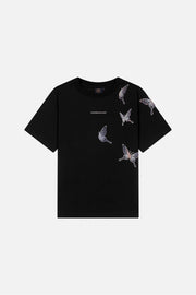 BUTTERFLY SPARKLE T-SHIRT WOMEN - 1