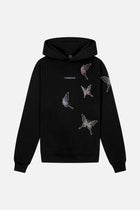BUTTERFLY SPARKLE HOODIE WOMEN