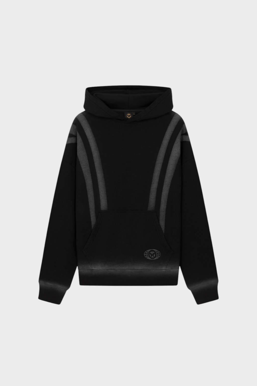 Swirl Spray Hoodie