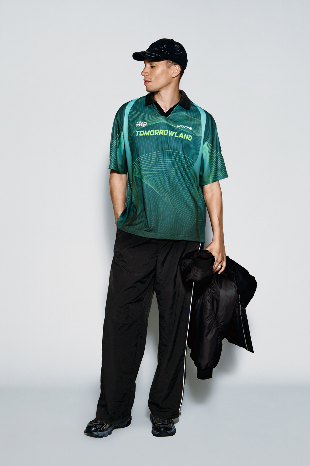 Slogan Baseball T-Shirt