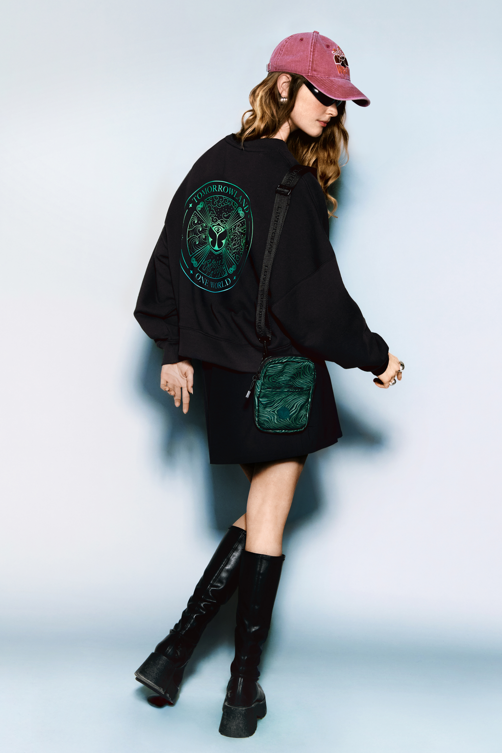 Unity Stamp Sweatshirt Women