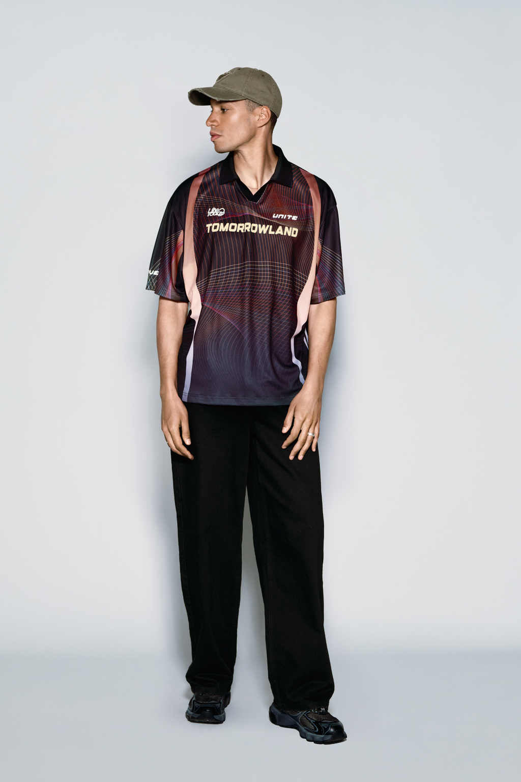 Slogan Baseball T-Shirt