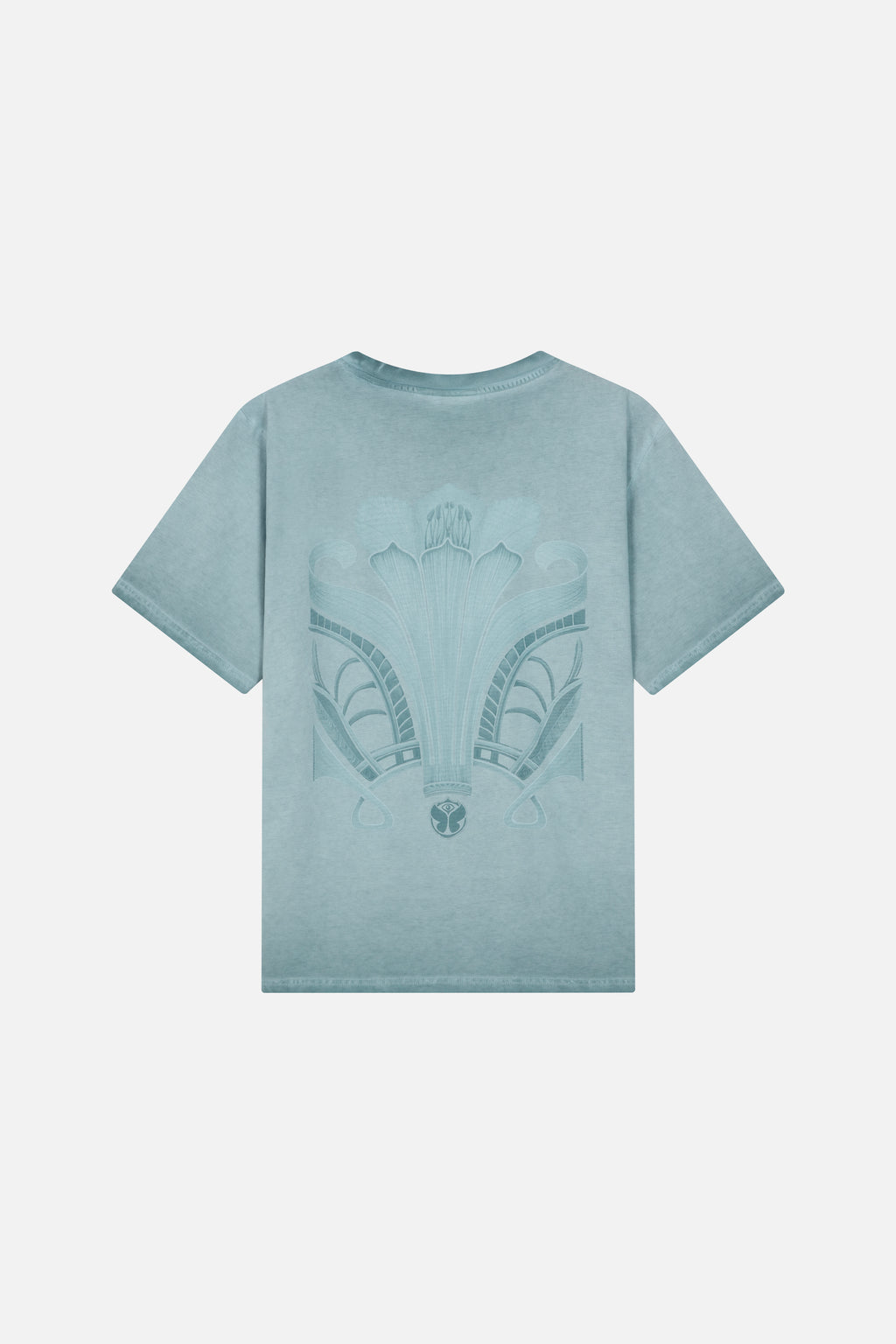 Flower Stamp T-Shirt