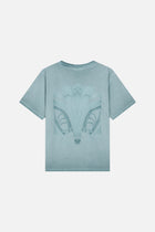 Flower Stamp T-Shirt