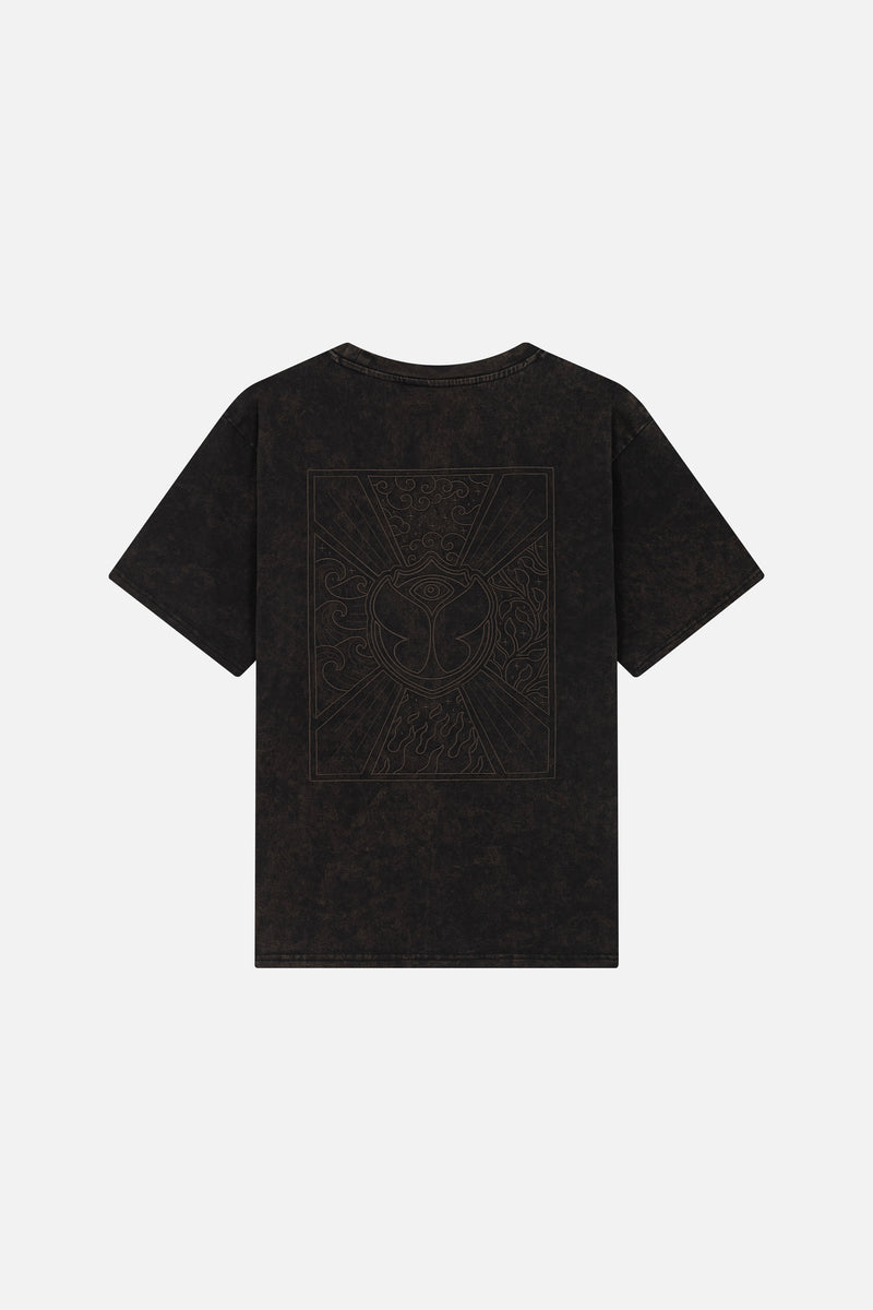 WASHED UNITY FLAG T-SHIRT