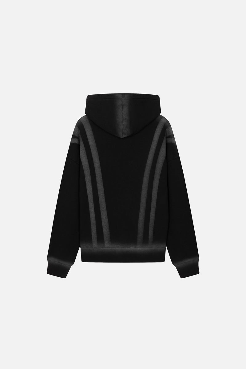 Swirl Spray Hoodie