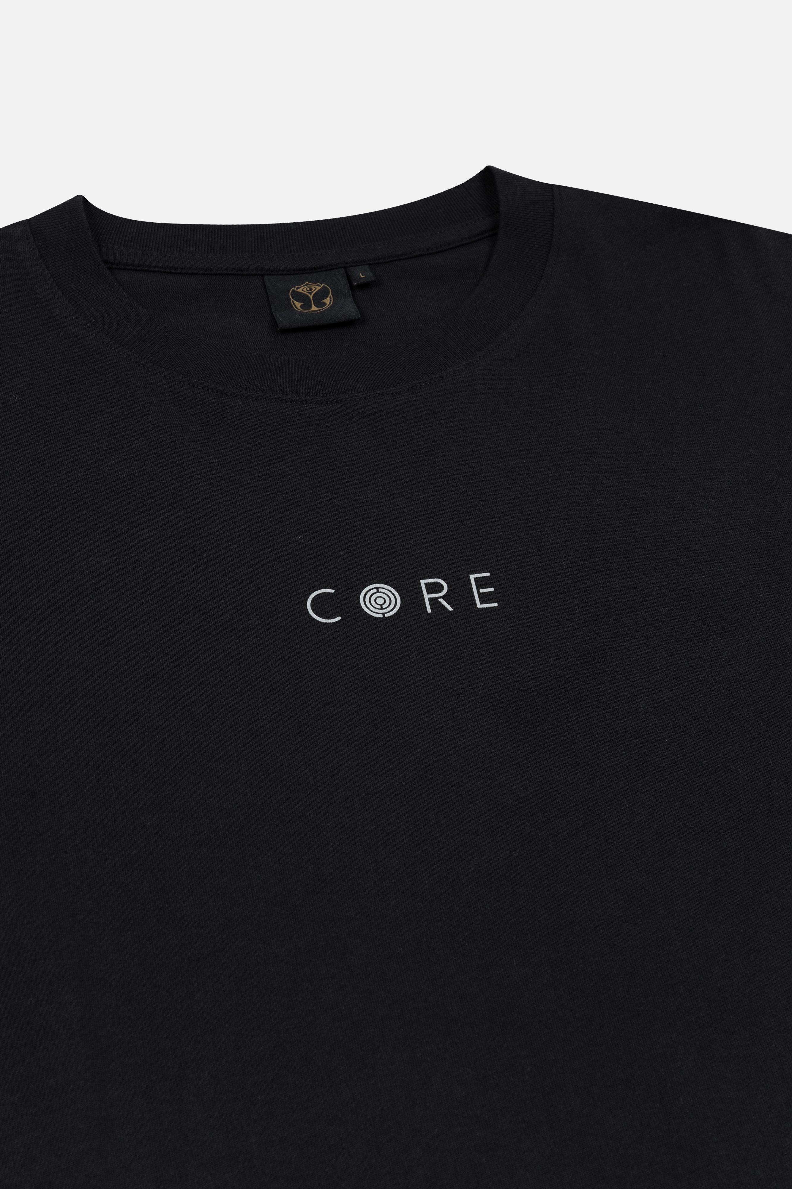 Flora core Tシャツ　1st drop限定　8egreedy Core Moss T-Shirt Black - Tomorrowland Store