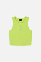 ICON RIB TANK TOP WOMEN