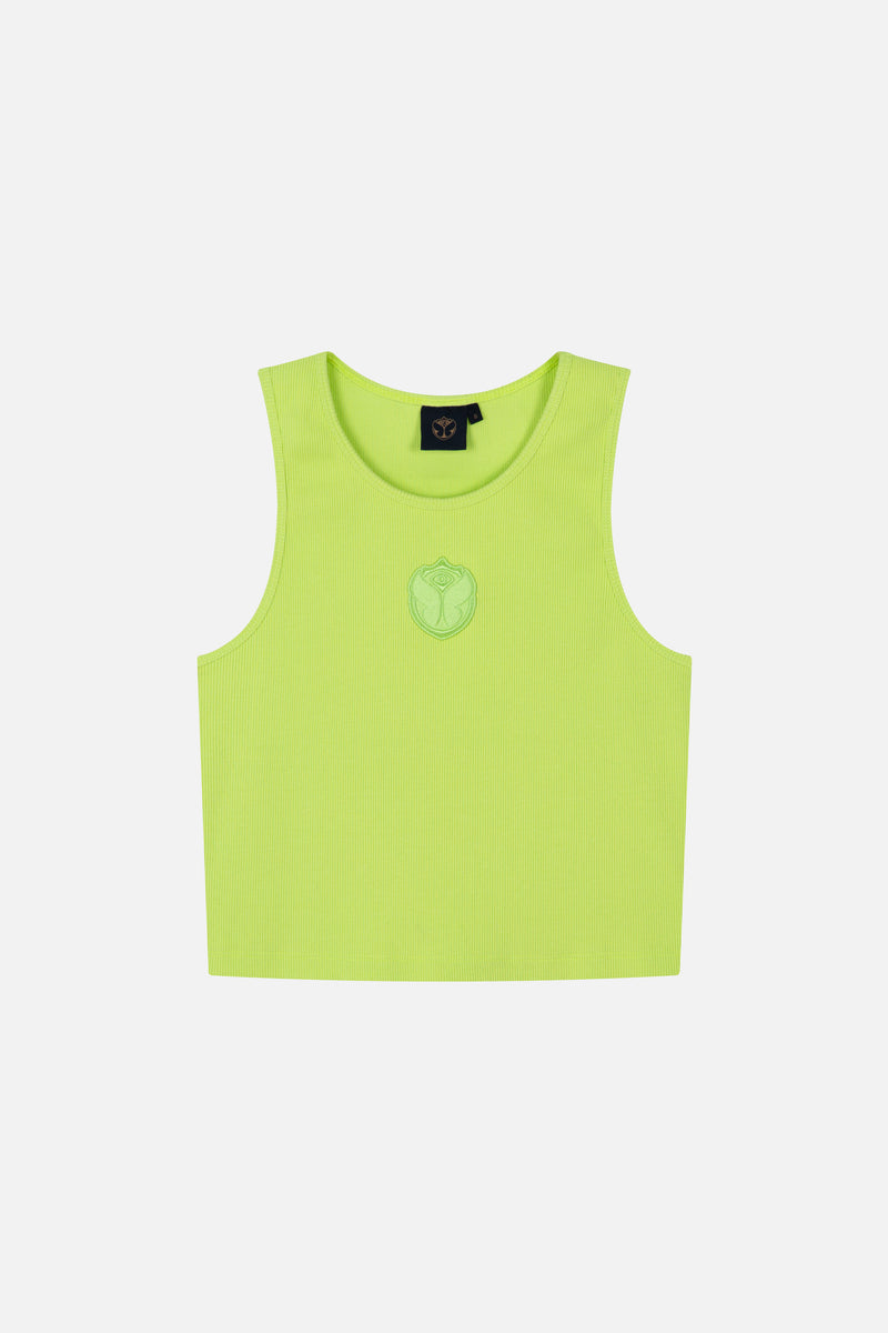 ICON RIB TANK TOP WOMEN