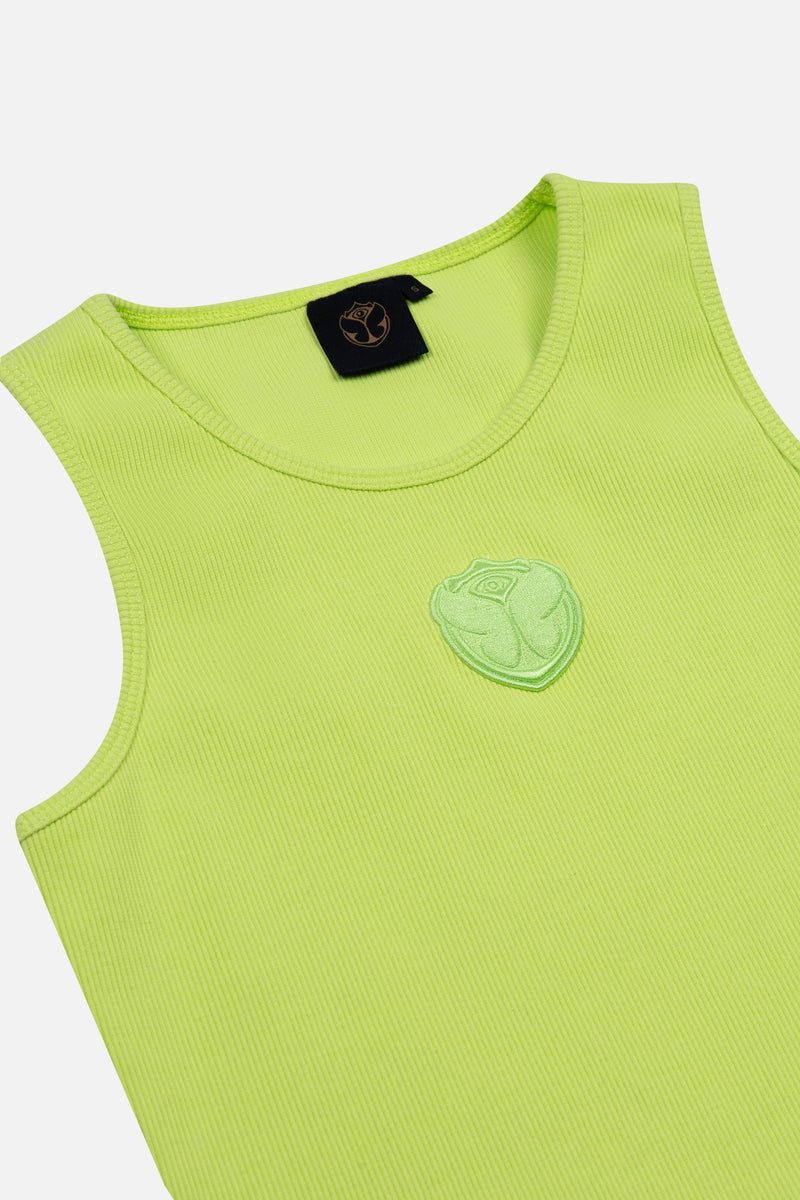 ICON RIB TANK TOP WOMEN