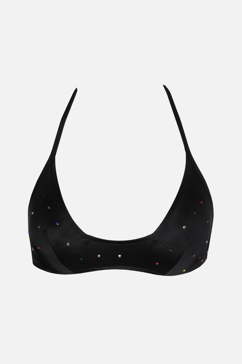 Sarda Crystal Bikini Top