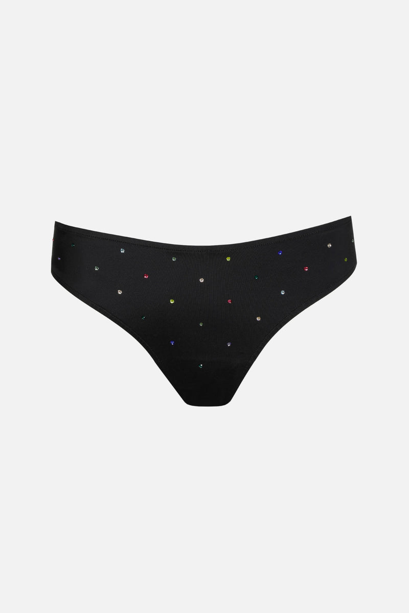 Sarda Crystal Bikini Bottoms