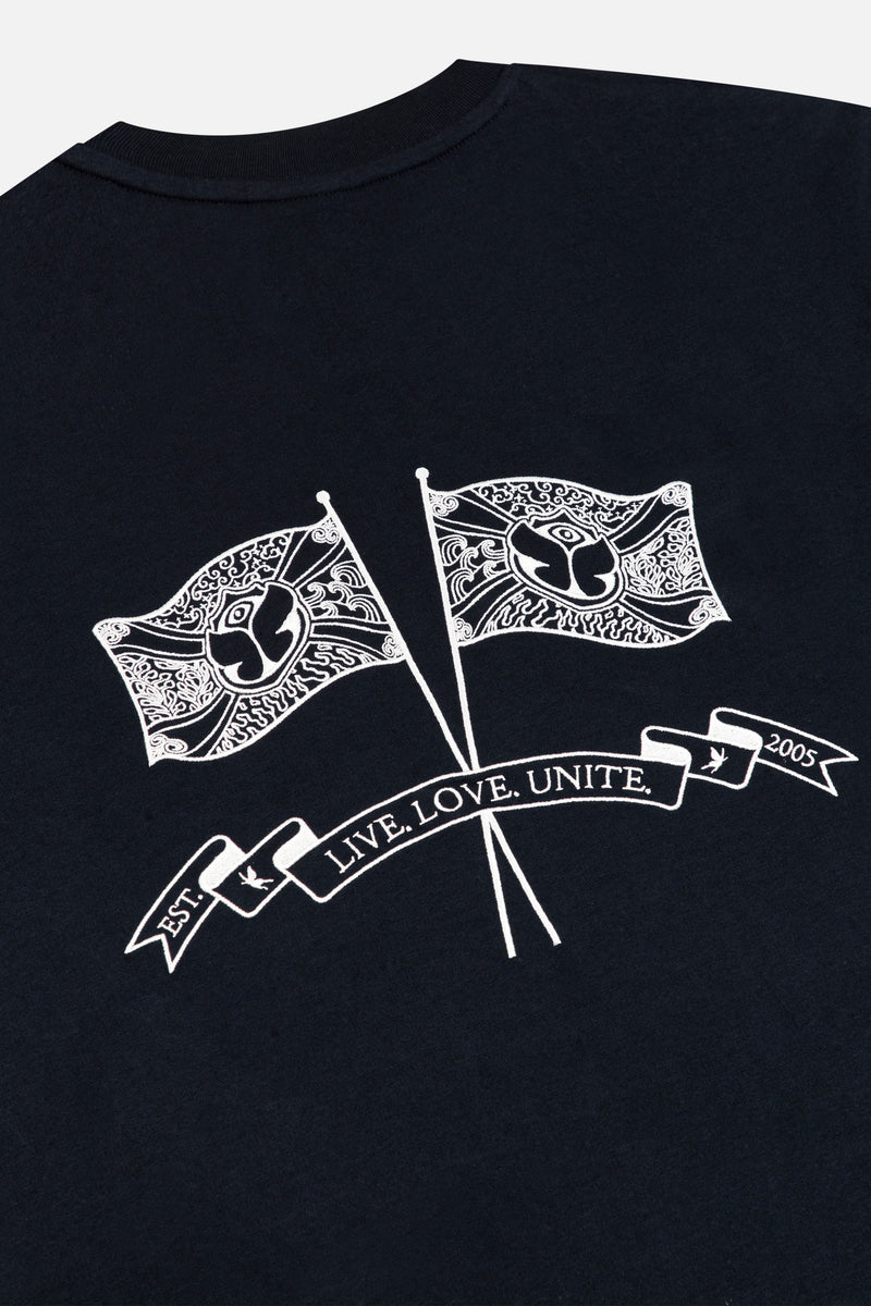 Twin Flag T-Shirt
