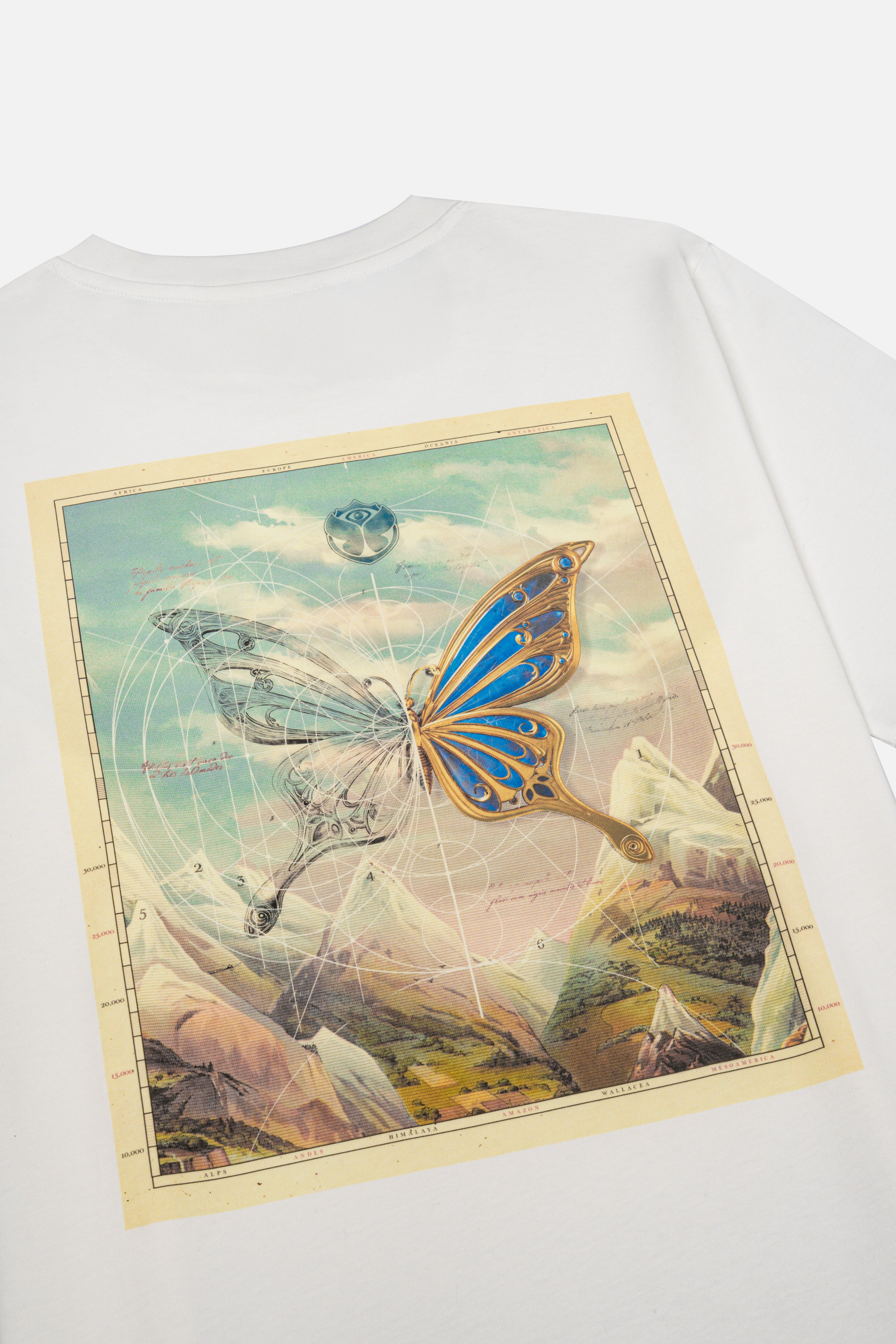 Winter Butterfly T-Shirt - Tomorrowland Store