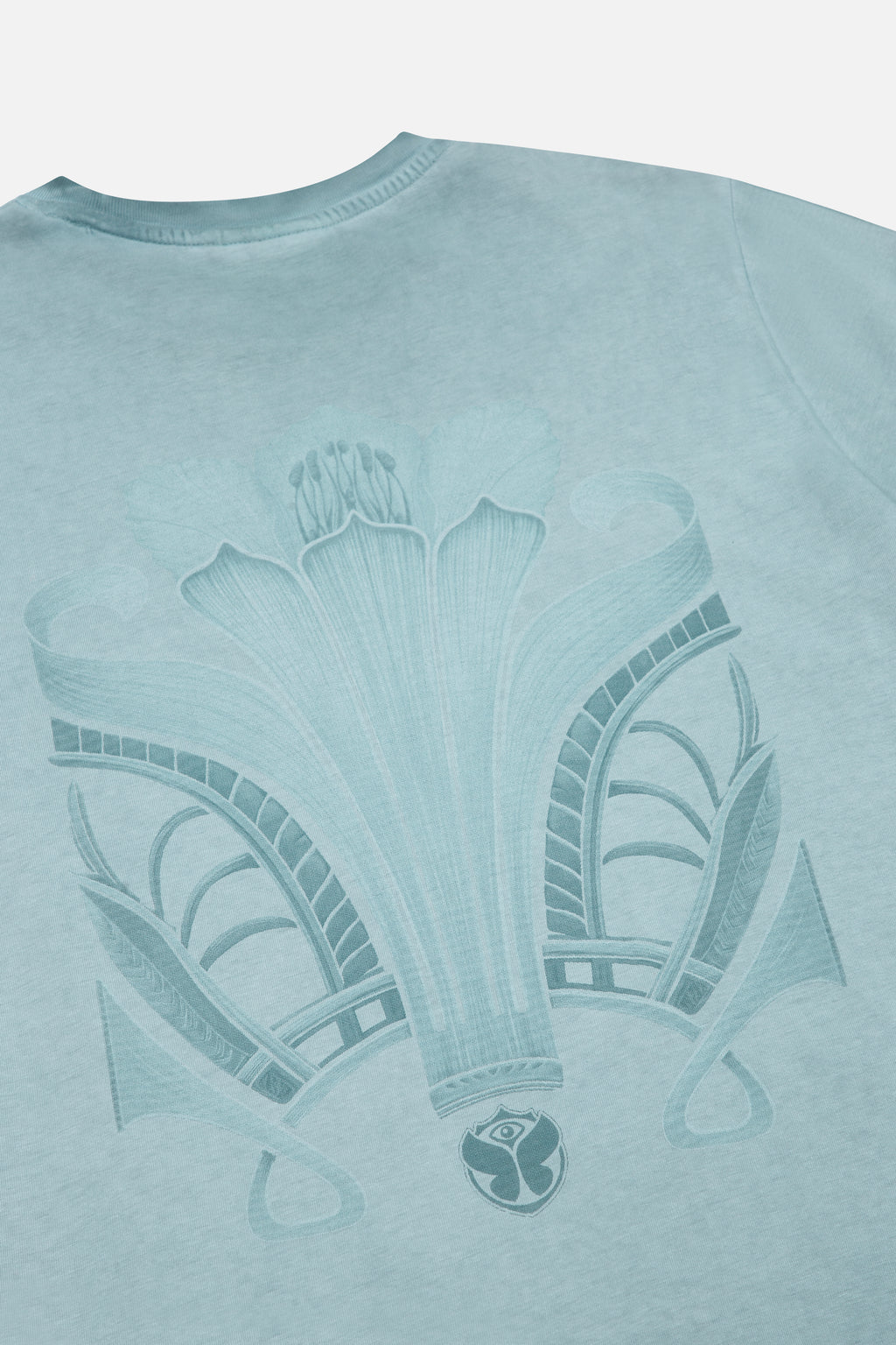 Flower Stamp T-Shirt