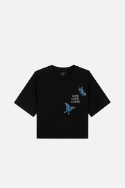 STAIRWAY BUTTERFLY T-SHIRT WOMEN - 1