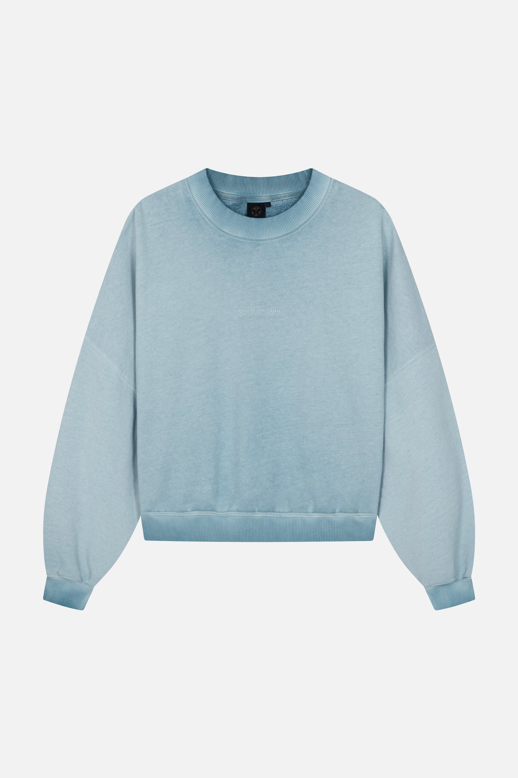 Flower Stamp Sweatshirt Women