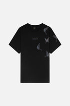 Butterfly Sparkle T-Shirt Dress Women