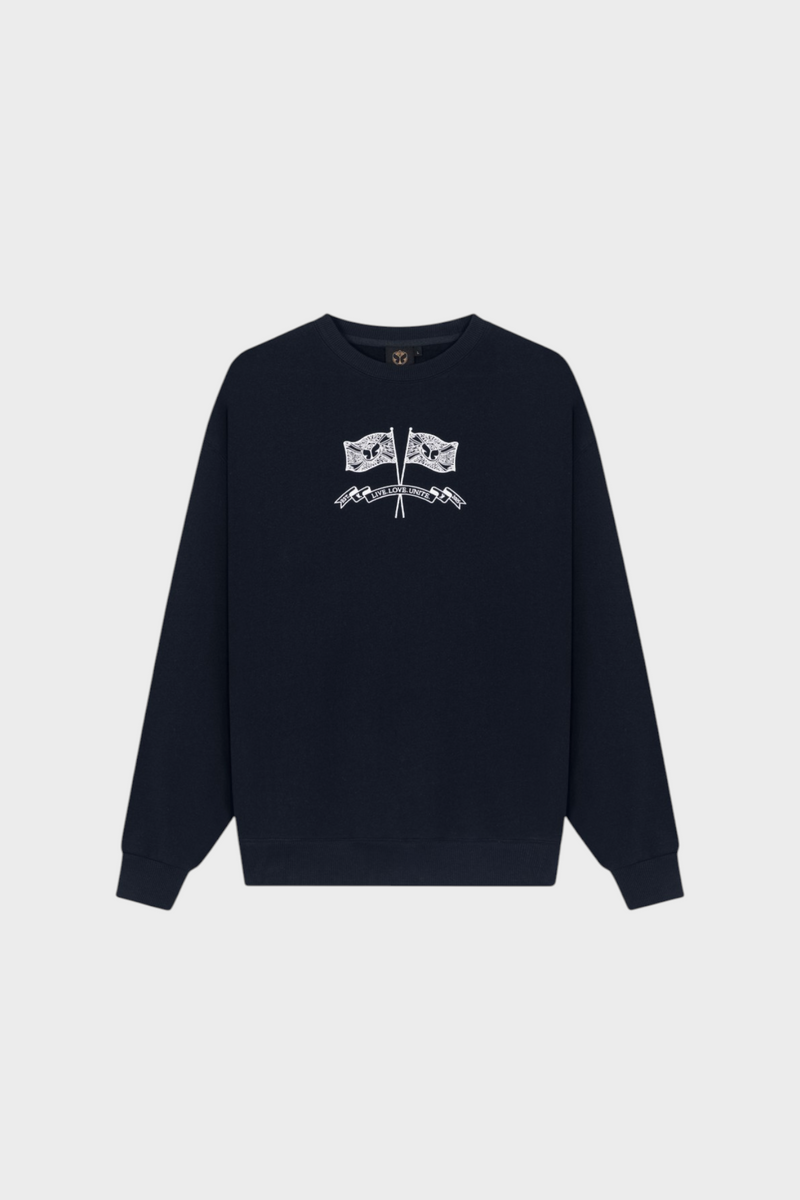 Twin Flag Sweatshirt