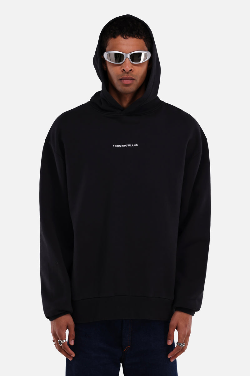 BUTTERFLY CONTRAST HOODIE