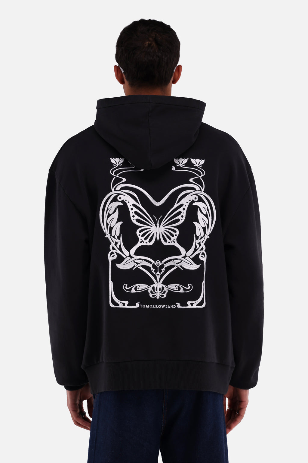 BUTTERFLY CONTRAST HOODIE