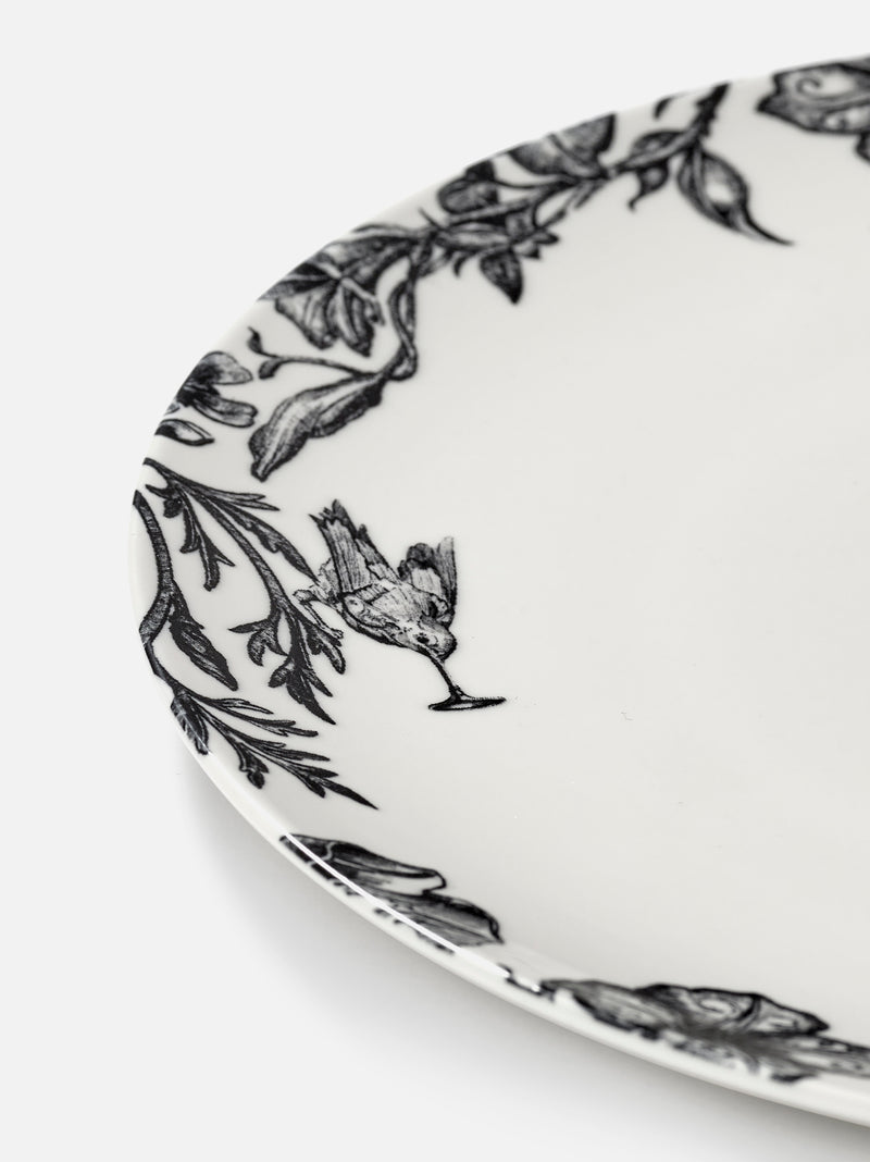 SERAX STARTER PLATE ENCHANTED GARDEN