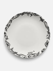 SERAX LARGE LOW BOWL ENCHANTED GARDEN - 1
