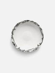 SERAX MEDIUM LOW BOWL ENCHANTED GARDEN - 1
