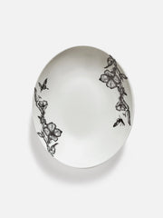 SERAX LARGE OVAL BOWL MAGICAL BLOSSOM - 1