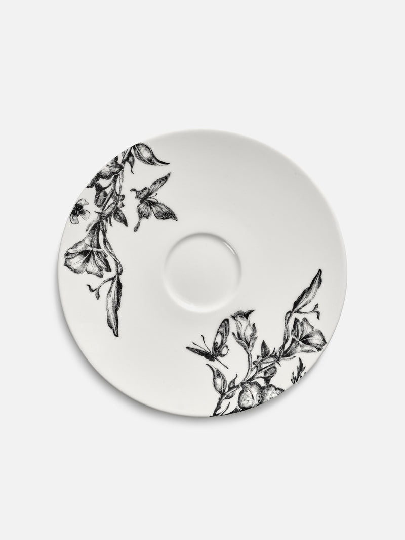 SERAX SAUCER TEA CUP MAGICAL BLOSSOM