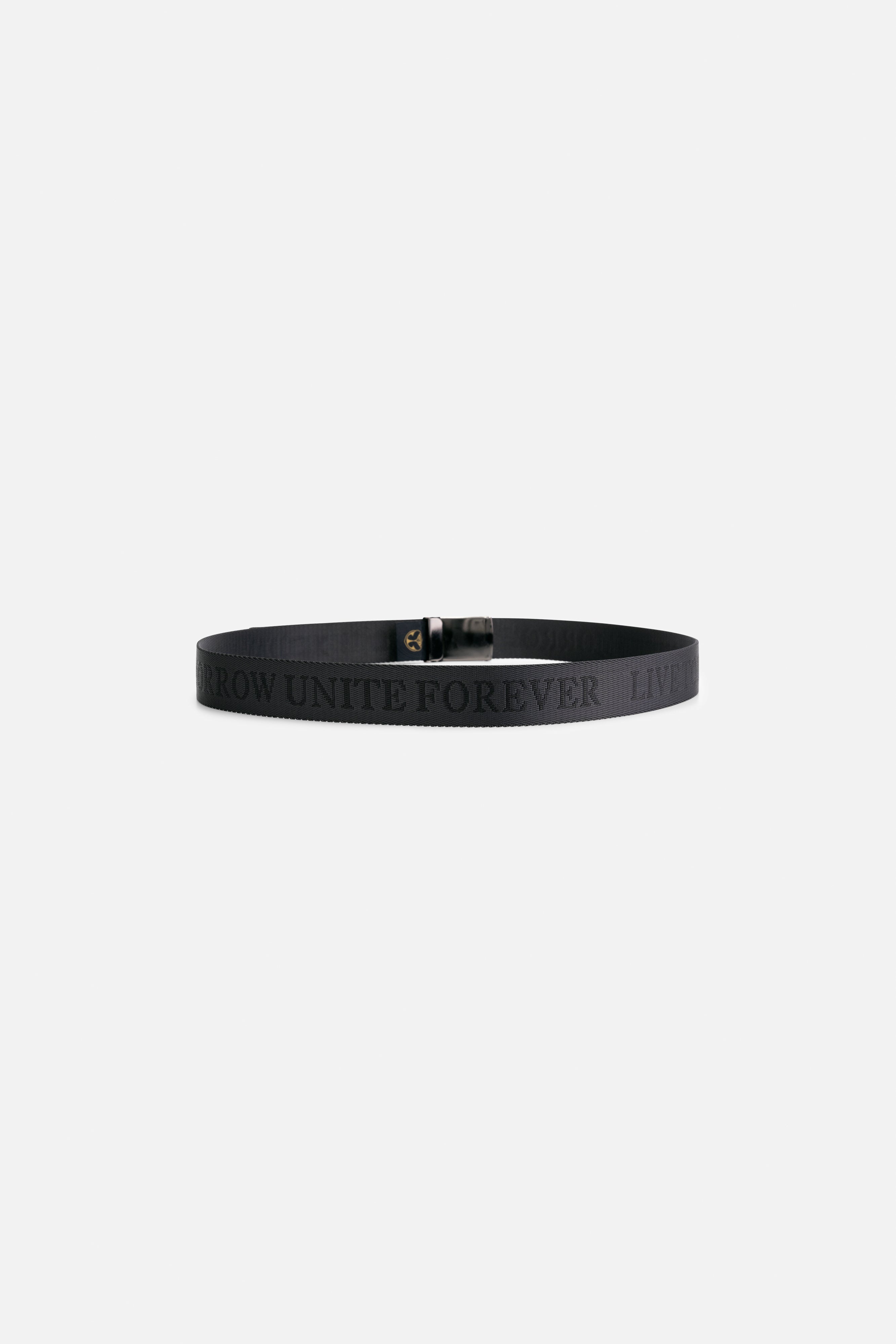 Slogan Belt - Tomorrowland Store