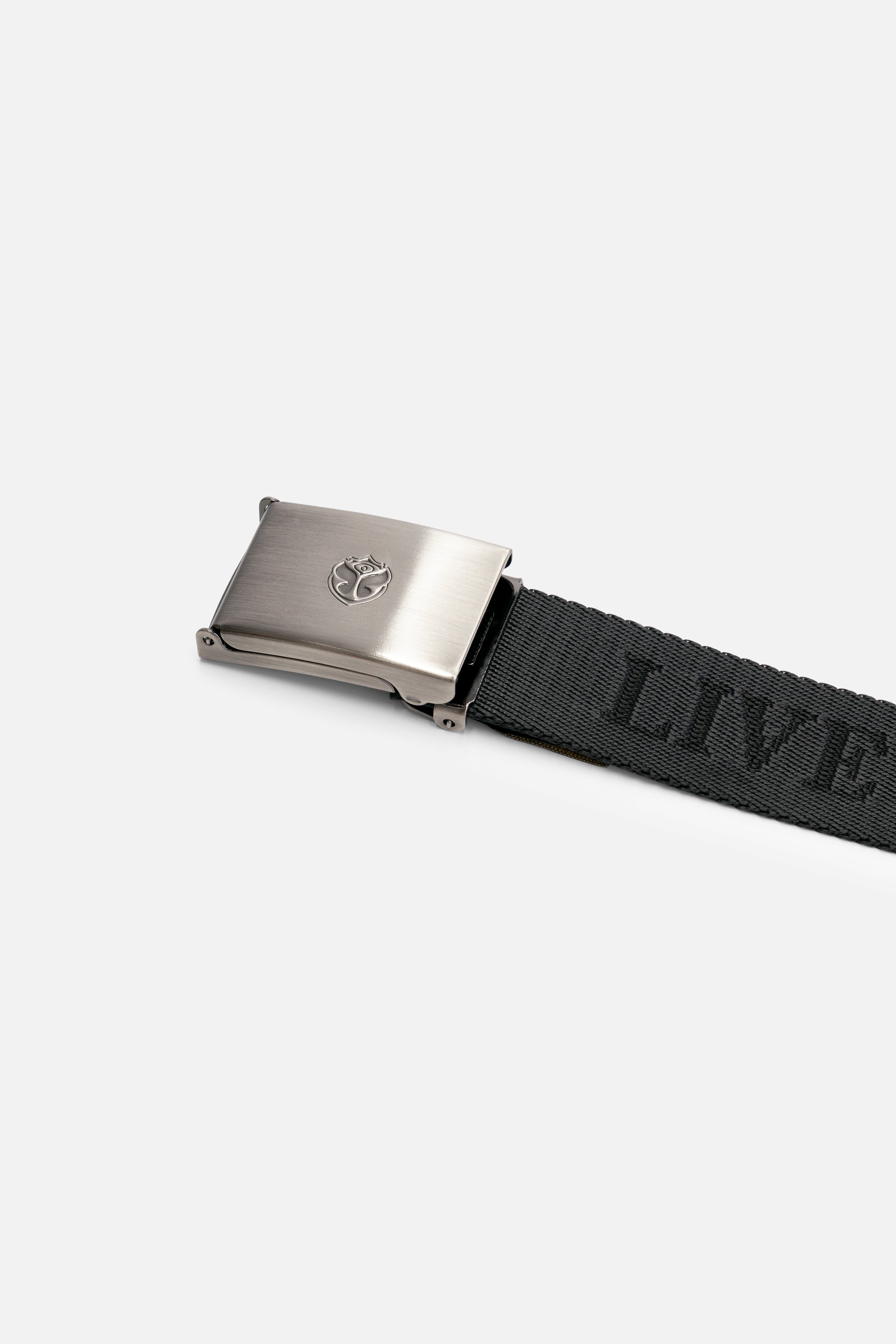 Slogan Belt - Tomorrowland Store