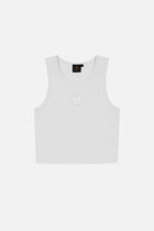 ICON RIB TANK TOP WOMEN