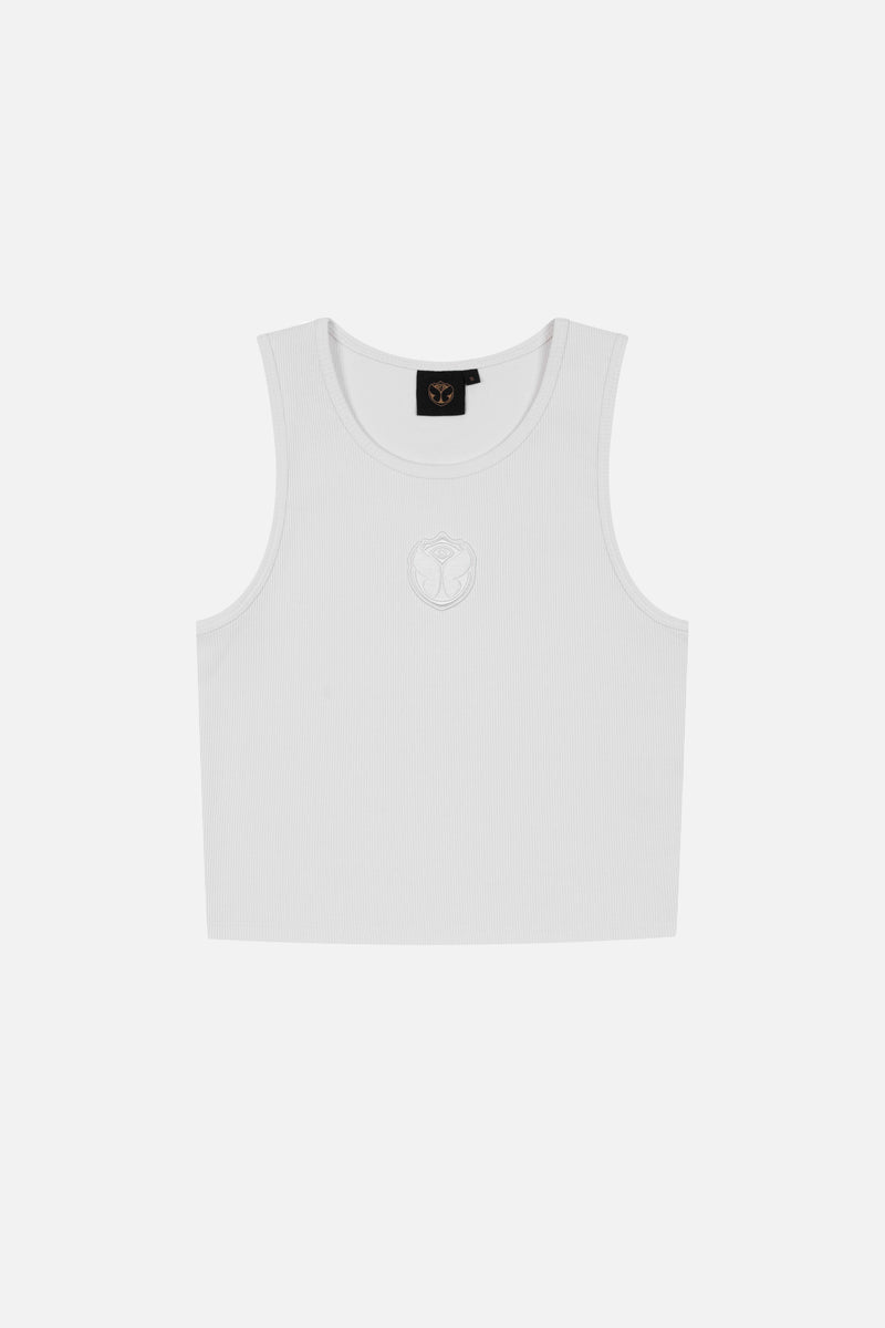 ICON RIB TANK TOP WOMEN