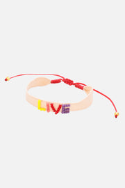 LIVE WOVEN BRACELET - 1
