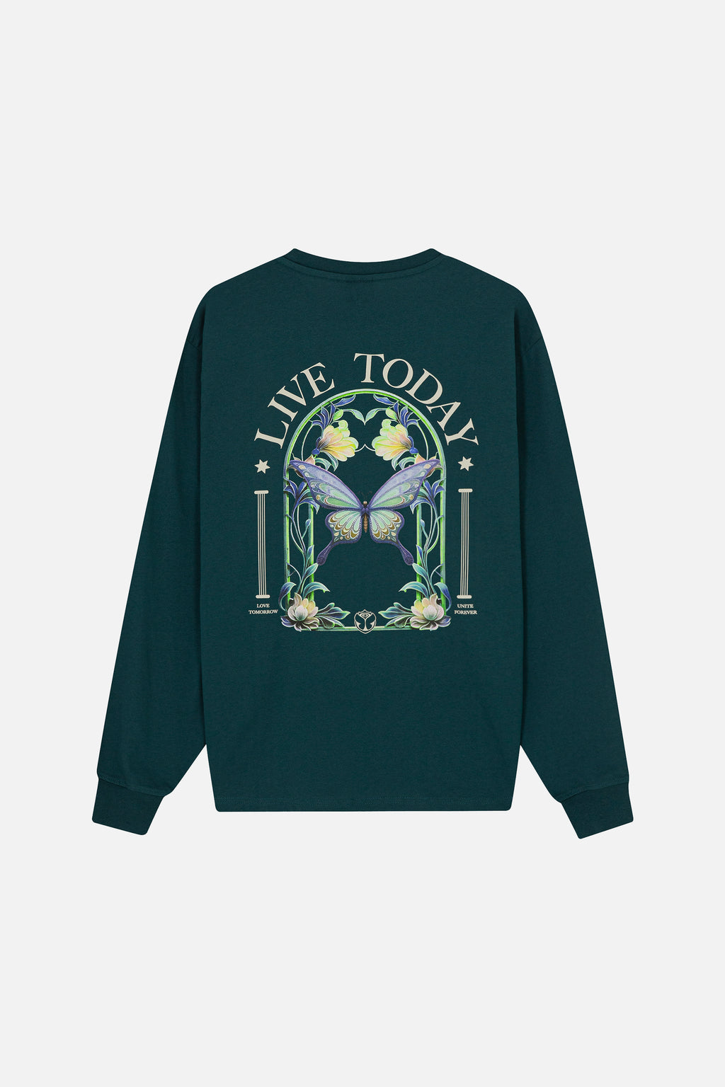 BUTTERFLY LIVE TODAY LONGSLEEVE