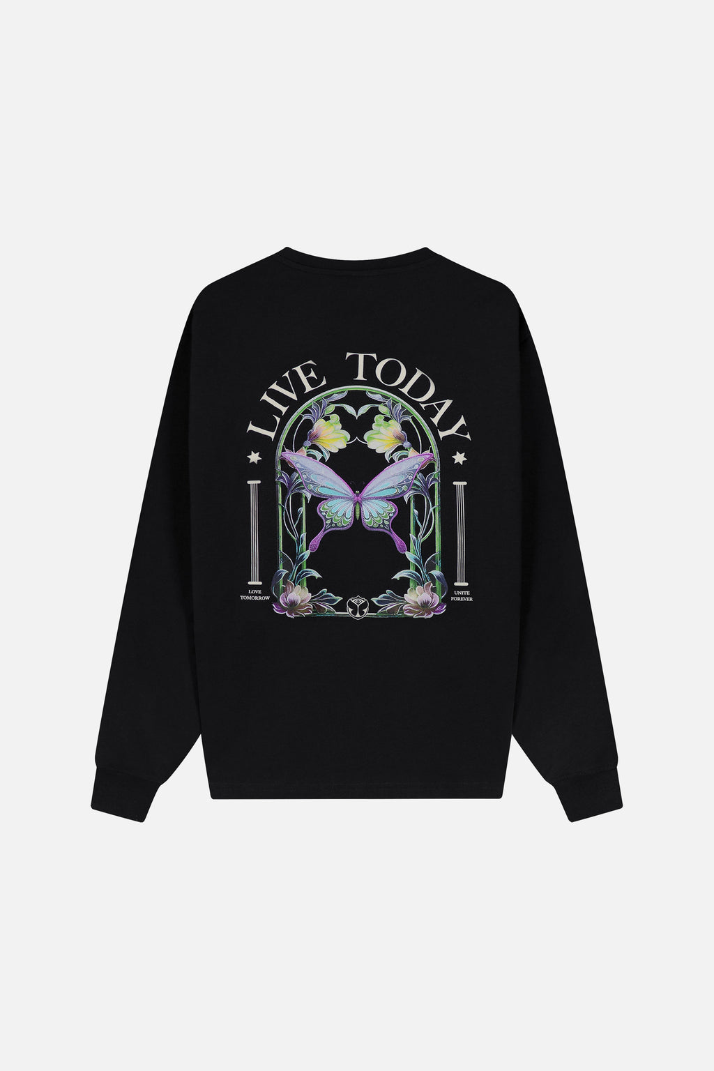 BUTTERFLY LIVE TODAY SWEATSHIRT