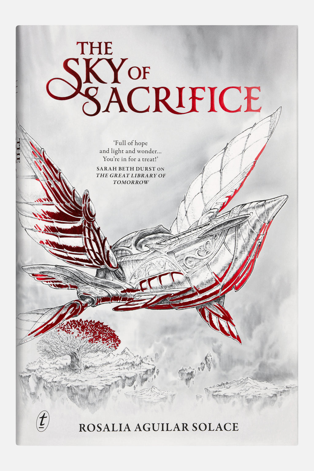 BOOK THE SKY OF SACRIFICE - ENGLISH