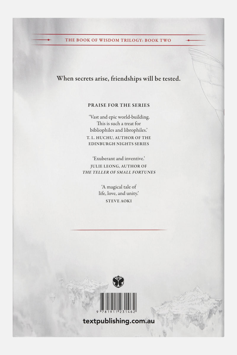 BOOK THE SKY OF SACRIFICE - ENGLISH