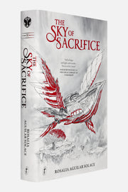 BOOK THE SKY OF SACRIFICE - ENGLISH - 1