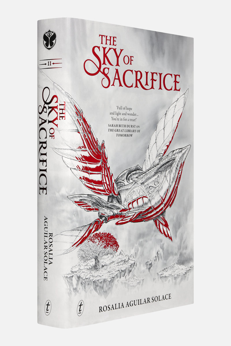 BOOK THE SKY OF SACRIFICE - ENGLISH